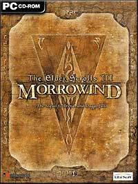The Elder Scrolls III: Morrowind (PC) - okladka